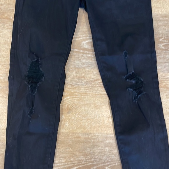 Joes Jeans - Black MidRise Skinny Jeans (Size 26) - Picture 3 of 5